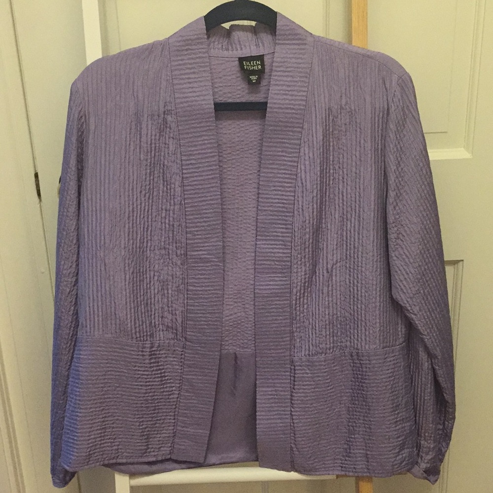 Silk Eileen Fisher Jacket